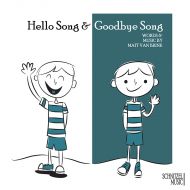 Hello Goodbye Song Treble Chorus Unison Piano Schnitzel Music