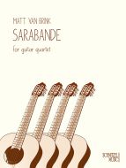 Sarabande - Guitar Quartet
